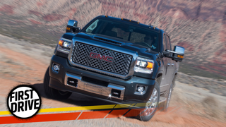 2017 GMC Sierra HD First Drive: It's Got A Ton Of Torque But That's Not What Sells This Truck